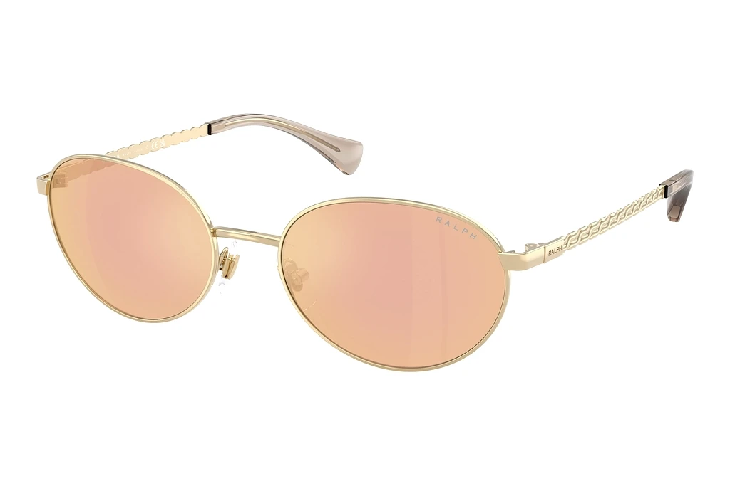 Ralph   RA4148 9116R1 Orange MirrorShiny Pale Gold