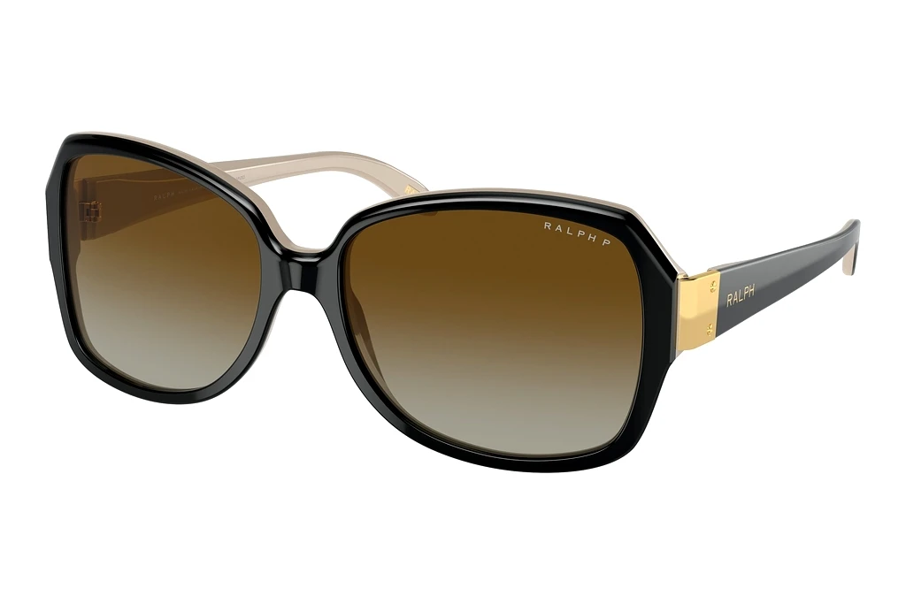 Ralph   RA5138 6123T3 Polar Gradient BrownShiny Black On Nude