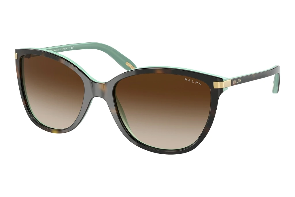 Ralph   RA5160 601/13 Gradient BrownShiny Havana On Acquamarine