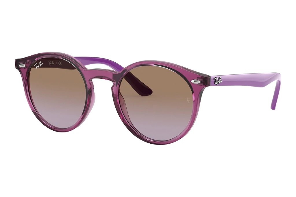 Ray-Ban Kids   RJ9064S 706468 Violet Gradient BrownTransparent Fuxia