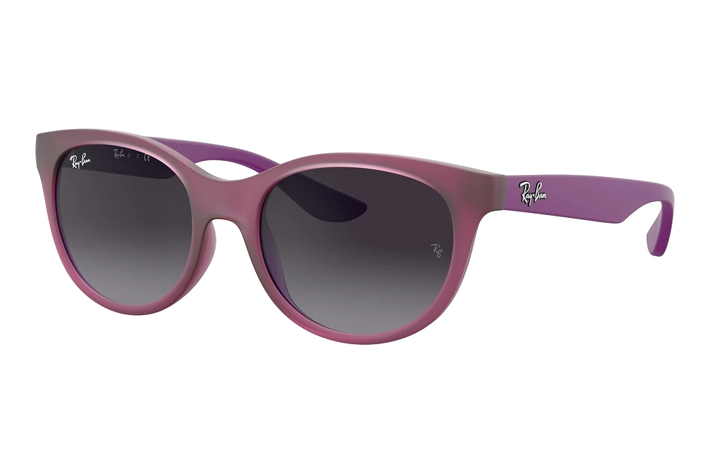 Ray-Ban Kids   RJ9068S 70568G Light Grey/Dark GreyTransparent Fuchsia