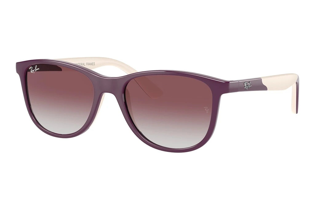 Ray-Ban Kids   RJ9077S 71348G Violet/GreyPurple On Beige