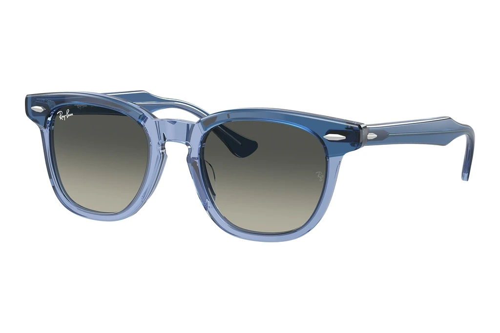 Ray-Ban Kids   RJ9098S 715911 GreyTop Violet On Transparent Violet
