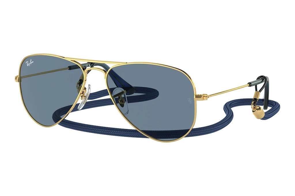 Ray-Ban Kids   RJ9506S 223/1U Light Blue MirrorArista Gold