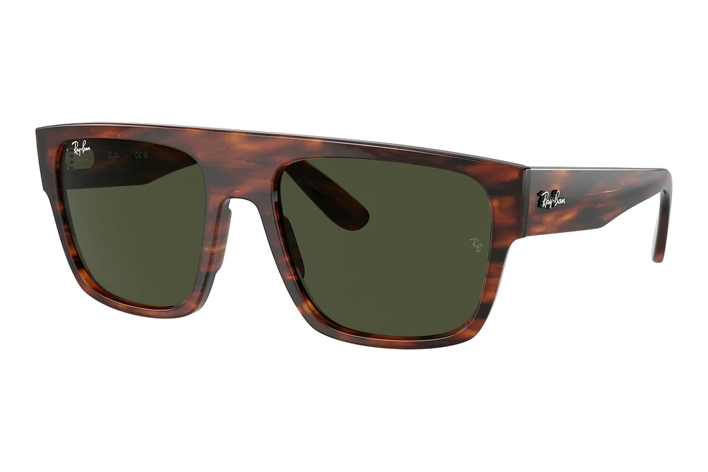Ray-Ban   RB0360S 954/31 GreenStriped Havana
