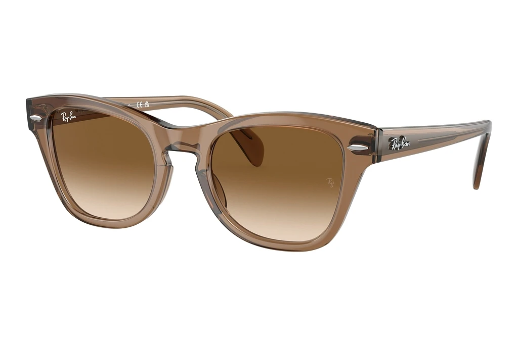 Ray-Ban   RB0707S 664051 BrownTransparent Light Brown