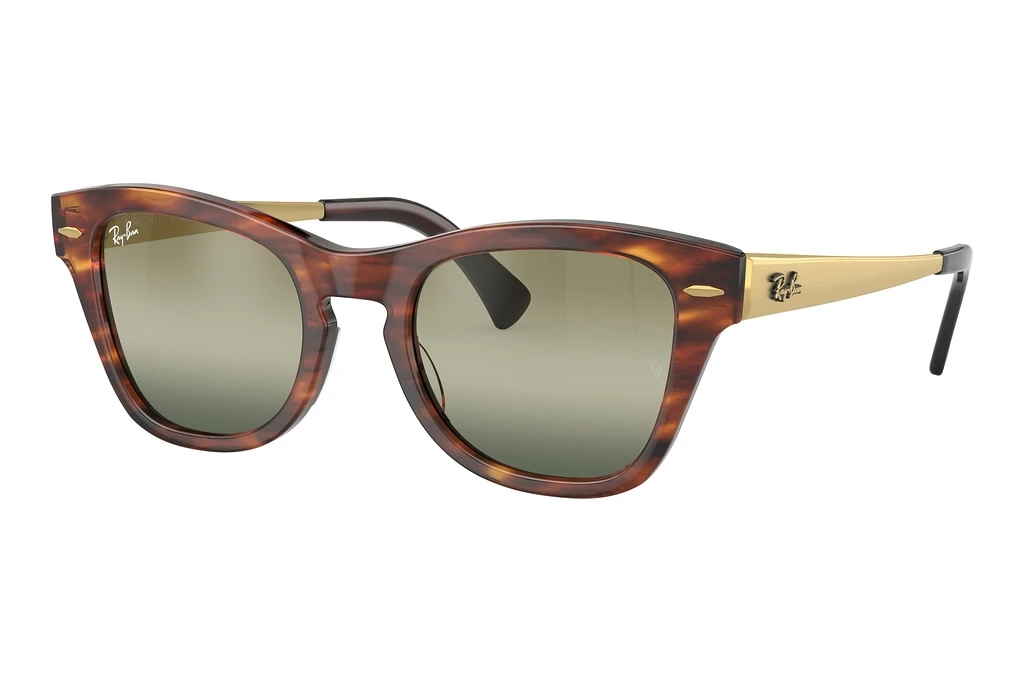 Ray-Ban   RB0707SM 954/G4 GreenStriped Havana