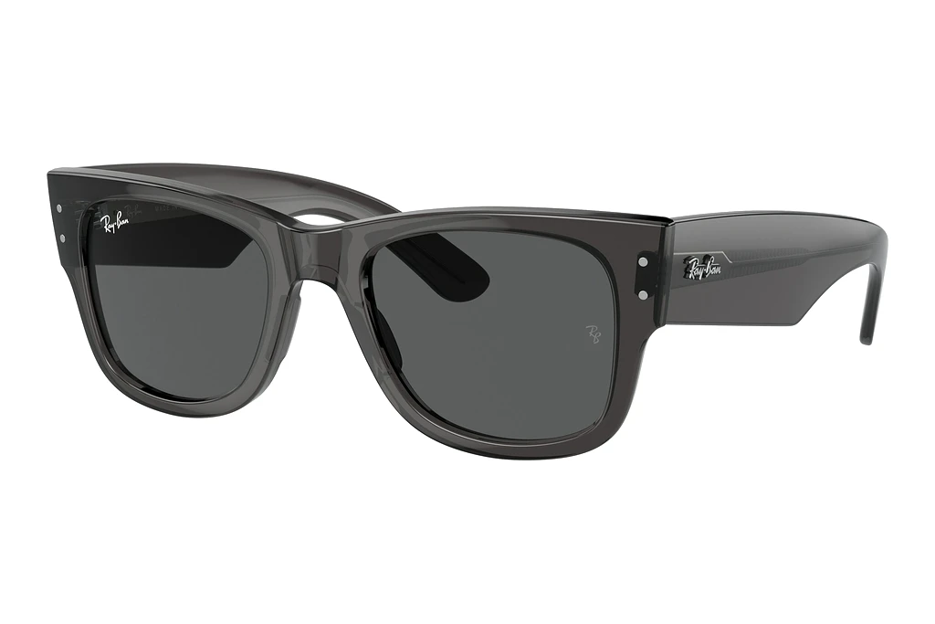 Ray-Ban   RB0840S 1406B1 Dark GreyTransparent Black