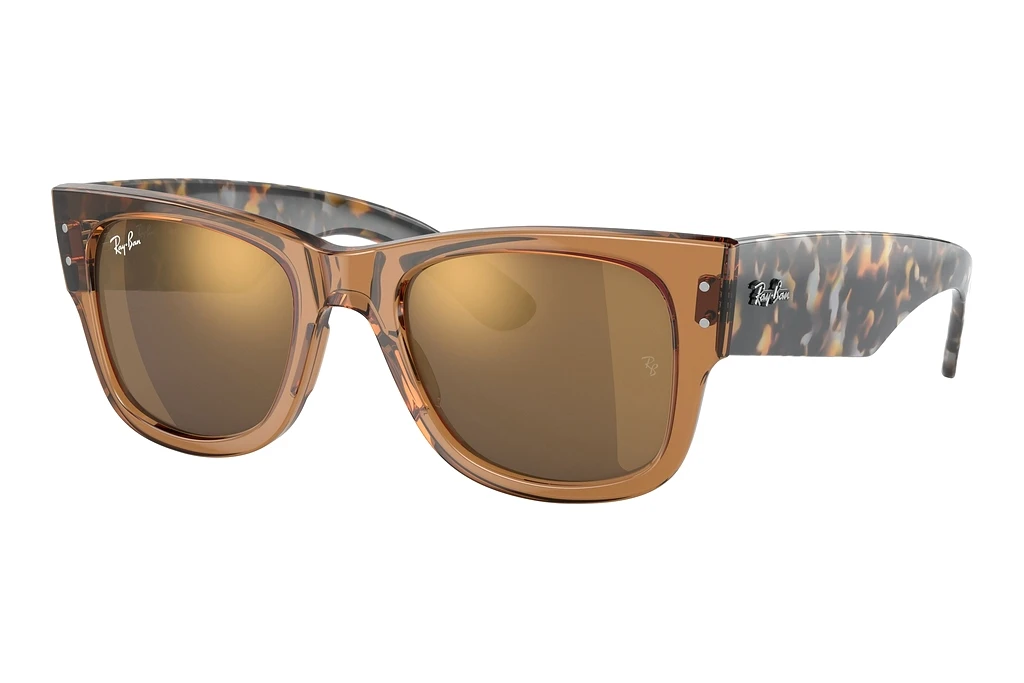Ray-Ban   RB0840S 663693 GoldTransparent Brown