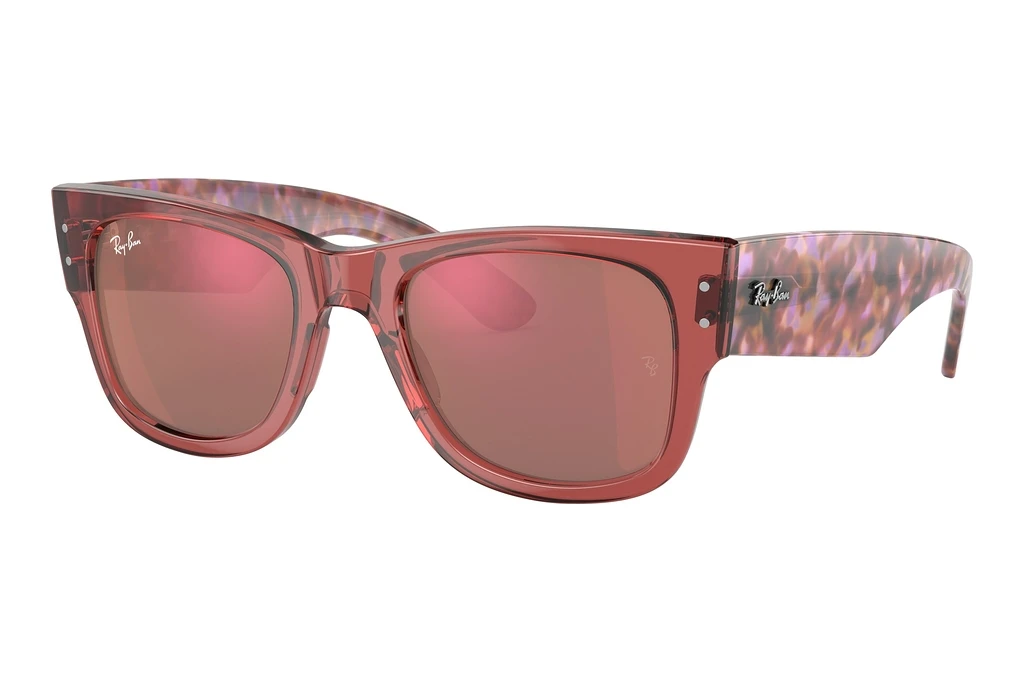 Ray-Ban   RB0840S 66372K RedTransparent Pink