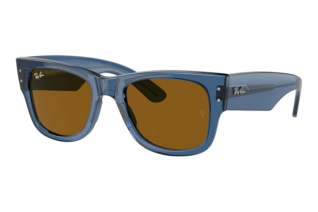Ray-Ban   RB0840S 668073 BrownTransparent Blue