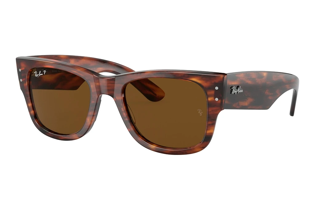 Ray-Ban   RB0840S 954/57 BrownStriped Havana