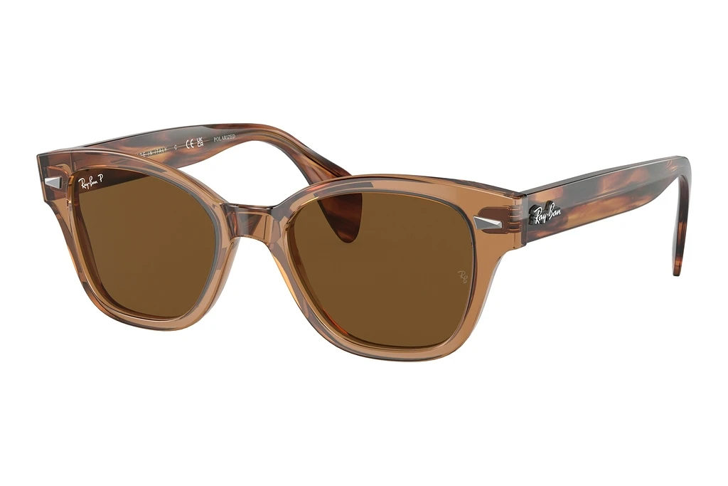 Ray-Ban   RB0880S 664057 BrownTransparent Brown