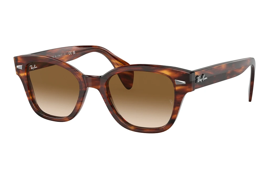 Ray-Ban   RB0880S 954/51 BrownStriped Havana
