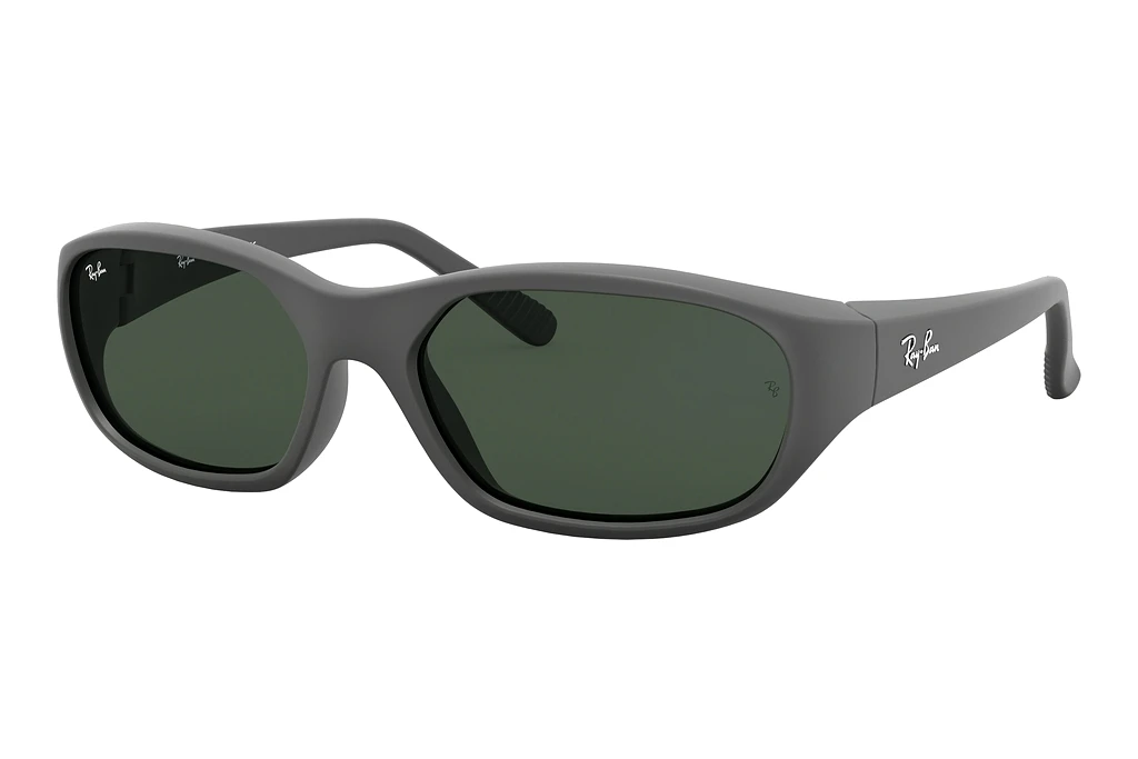 Ray-Ban   RB2016 W2578 GreenRubber Black