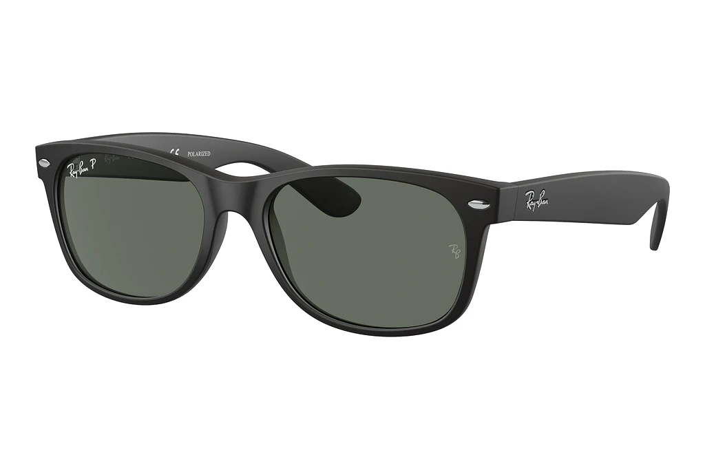 Ray-Ban   RB2132 622/58 GreenRubber Black