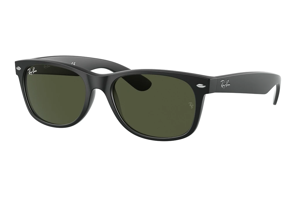 Ray-Ban   RB2132 622 G-15 GreenRubber Black
