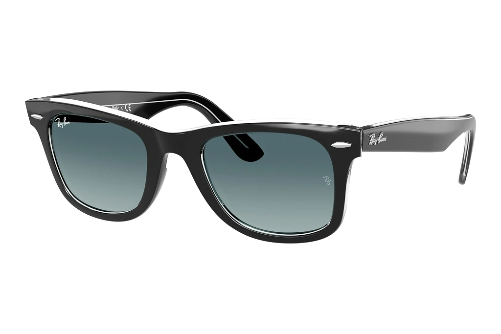 Ray-Ban   RB2140 12943M Blue GradientBlack On Transparent