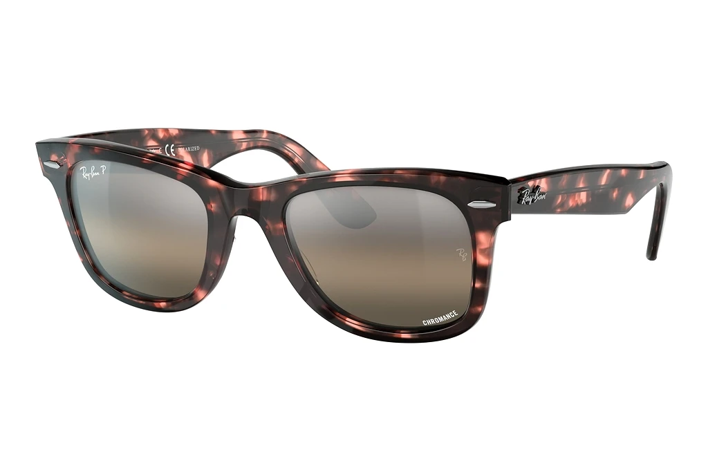 Ray-Ban   RB2140 1334G3 Silver/GreyTransparent Pink