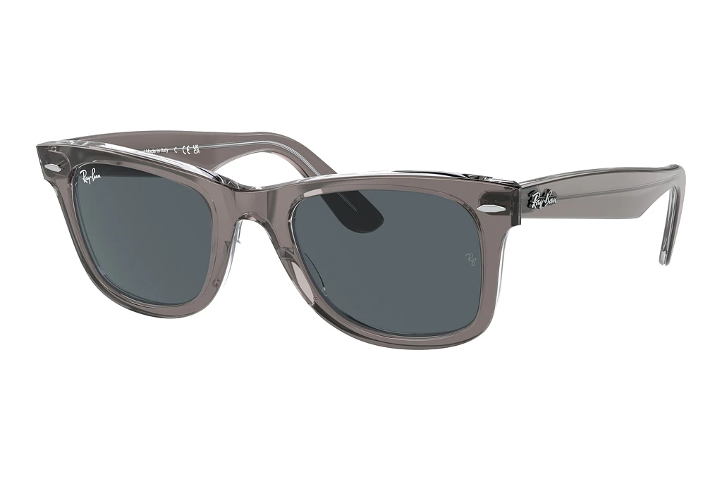 Ray-Ban   RB2140 1355R5 BlueGrey On Transparent