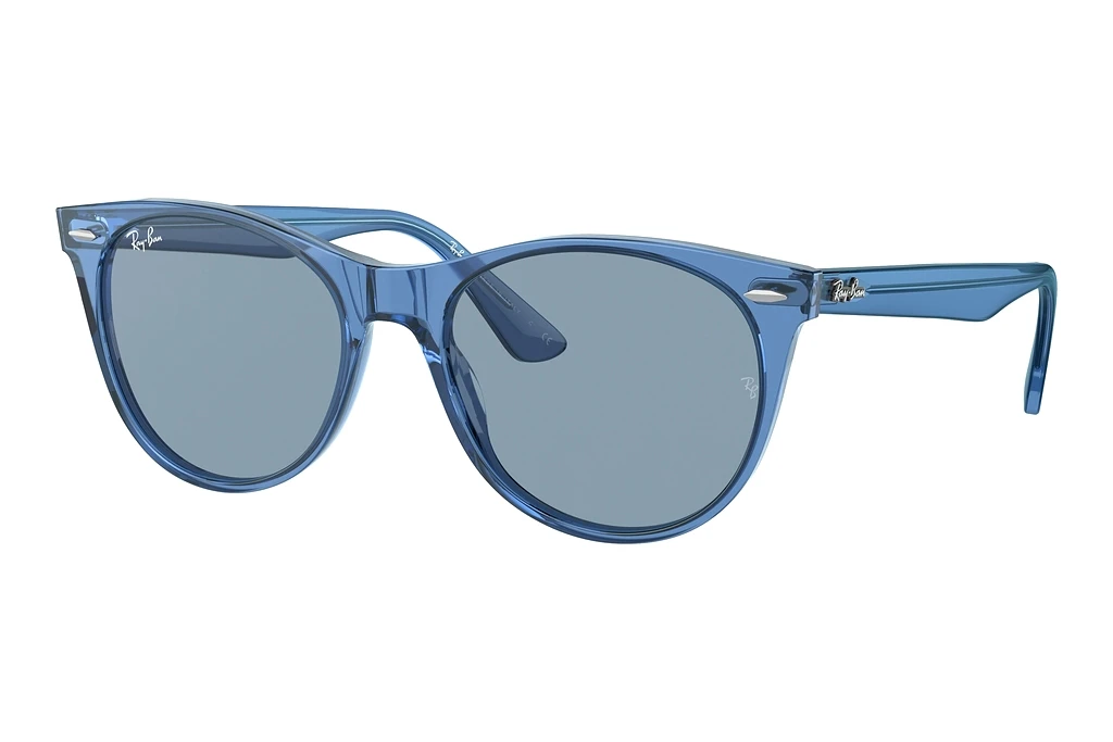 Ray-Ban   RB2185 658756 Blue ClassicTransparent Blue