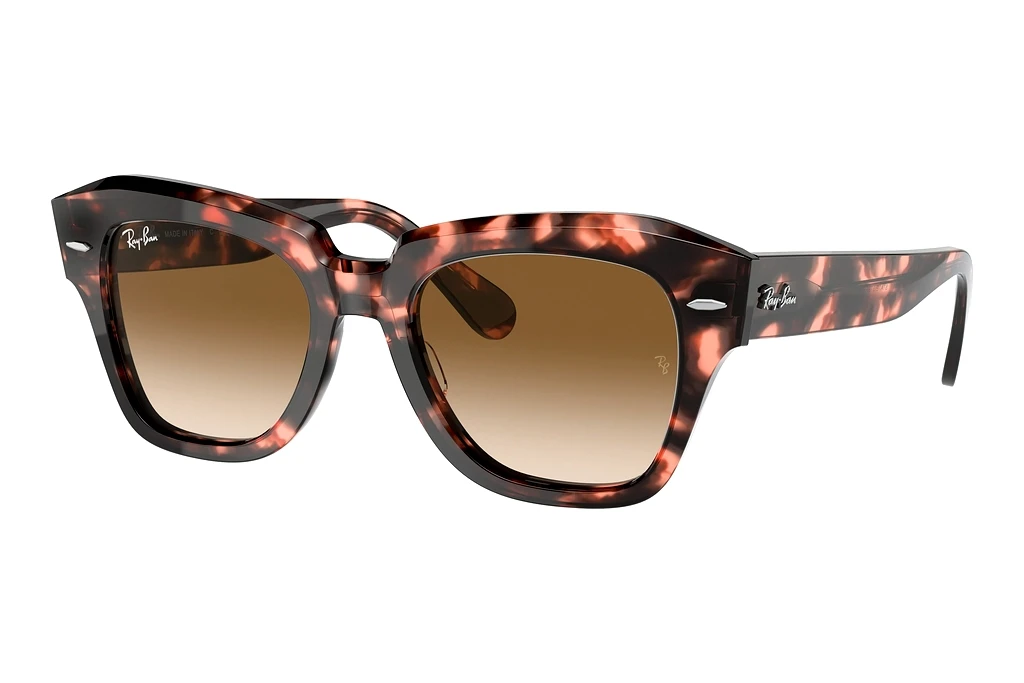 Ray-Ban   RB2186 133451 Light Brown GradientPink Havana