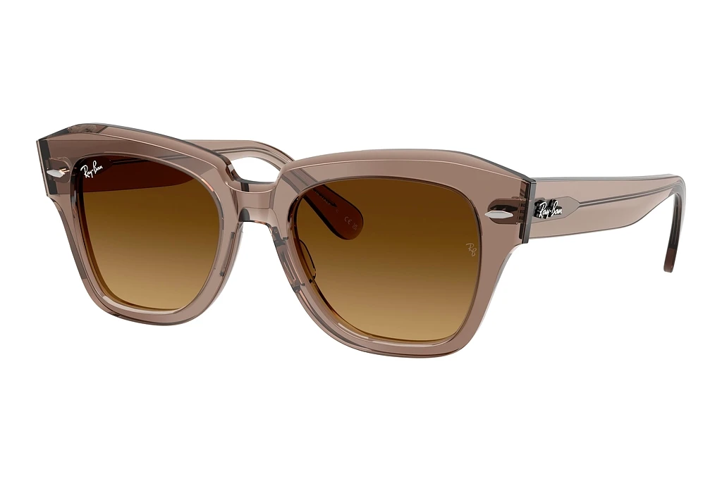 Ray-Ban   RB2186 682785 Gradient BrownTransparent Light Brown