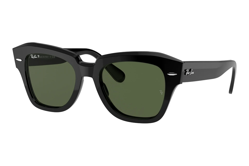 Ray-Ban   RB2186 901/58 G-15 GreenBlack