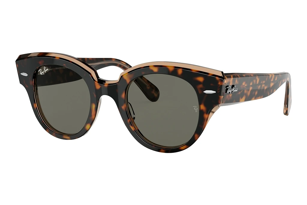Ray-Ban   RB2192 1292B1 Dark GreyHavana On Transparent Brown