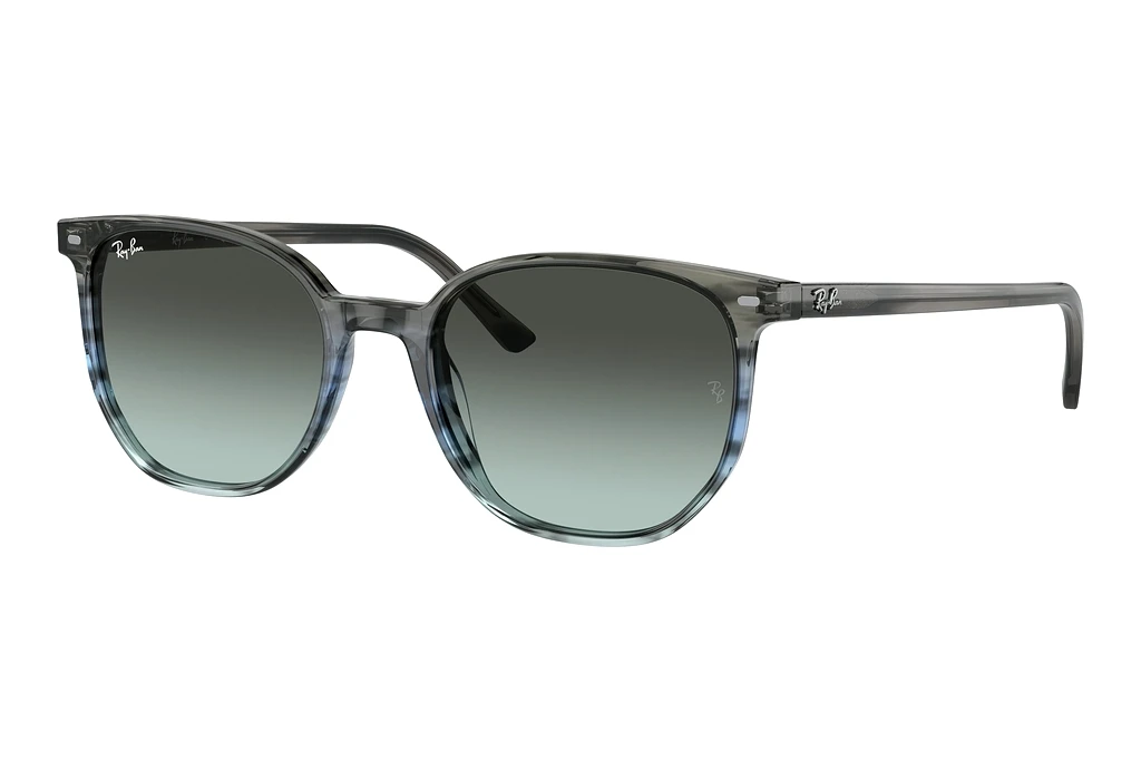 Ray-Ban   RB2197 1391GK Blue & BlackStriped Grey & Blue