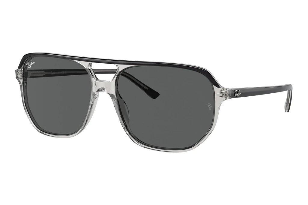 Ray-Ban   RB2205 1396B1 Dark GreyDark Grey On Transparent Grey