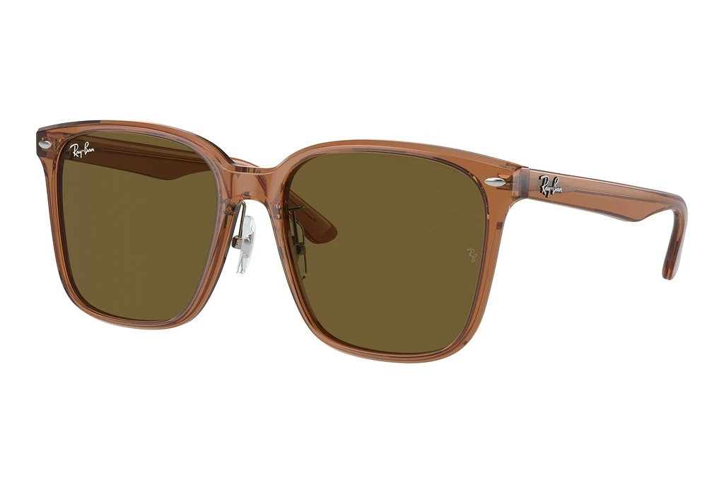 Ray-Ban   RB2206D 663673 Dark BrownTransparent Brown