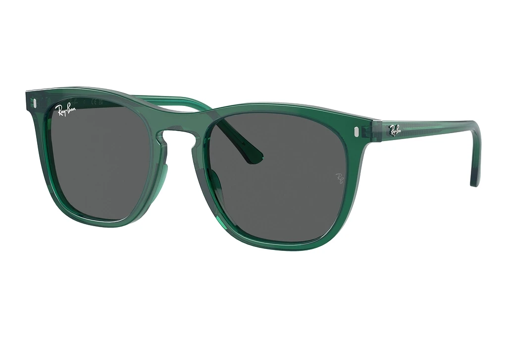 Ray-Ban   RB2210 6615B1 Dark GreyTransparent Green