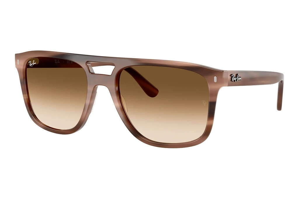 Ray-Ban   RB2213 142351 Clear Gradient BrownHavana Brown