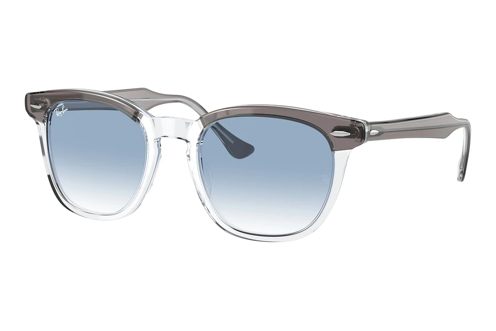 Ray-Ban   RB2298 13553F Clear BlueGrey On Transparent