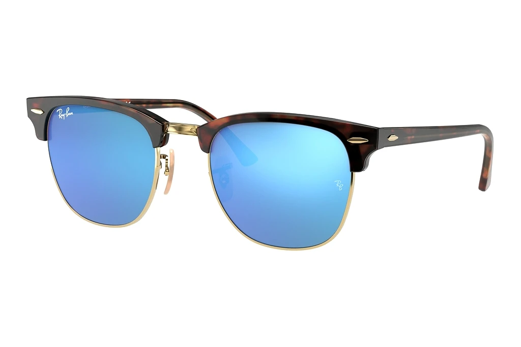 Ray-Ban   RB3016 114517 Blue FlashHavana On Gold