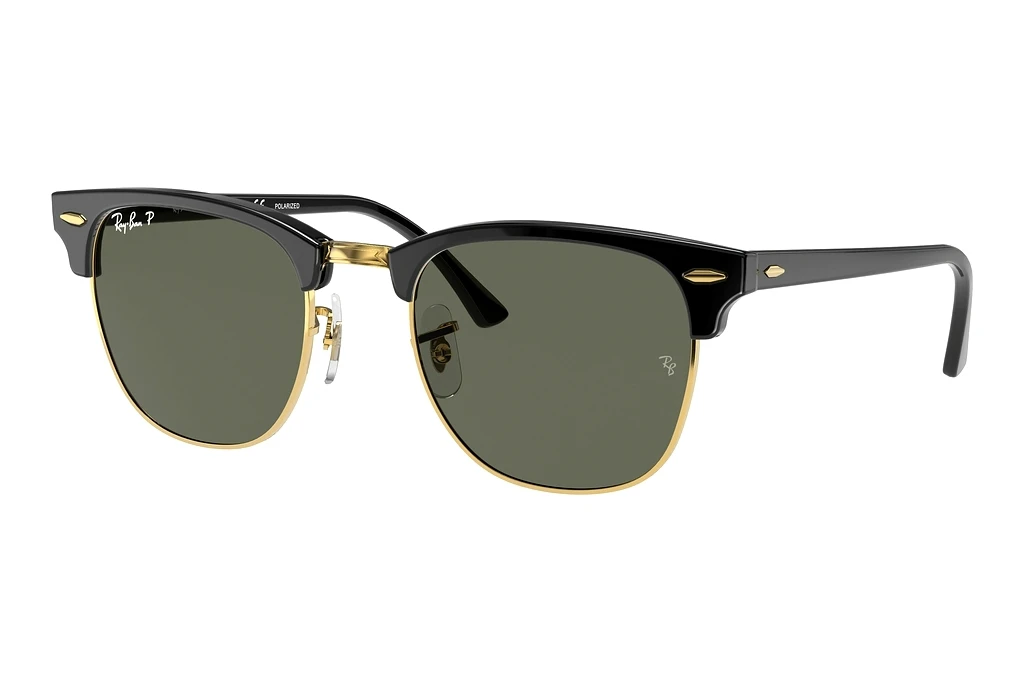 Ray-Ban   RB3016 901/58 G-15 GreenBlack On Gold