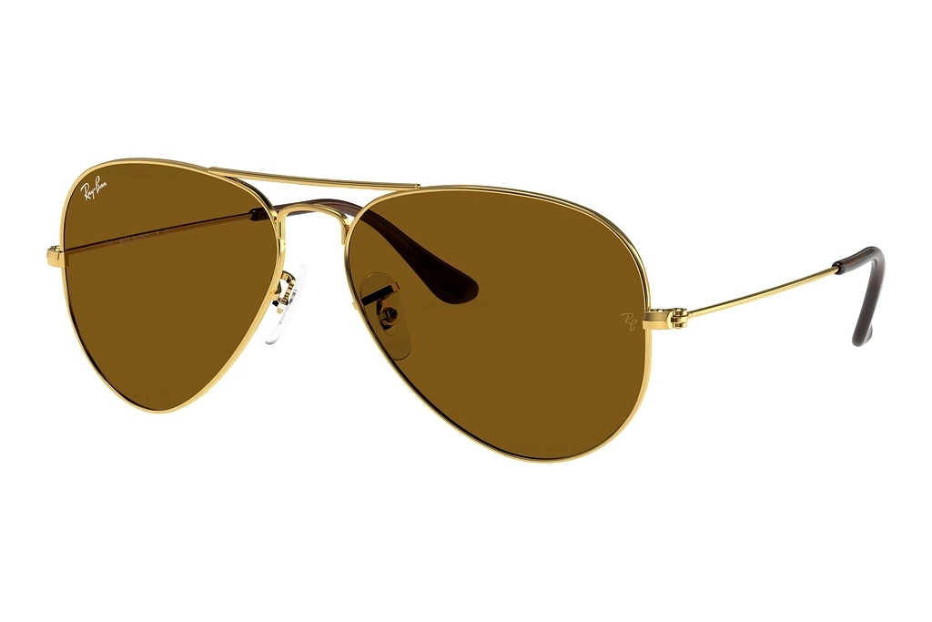 Ray-Ban   RB3025 001/33 B-15 BrownArista Gold