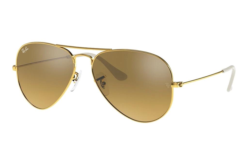 Ray-Ban RB3025 001/3K BROWN MIRROR GRADIENT GREYARISTA Ray-Ban RB3025 001/3K BROWN MIRROR GRADIENT GREYARISTA