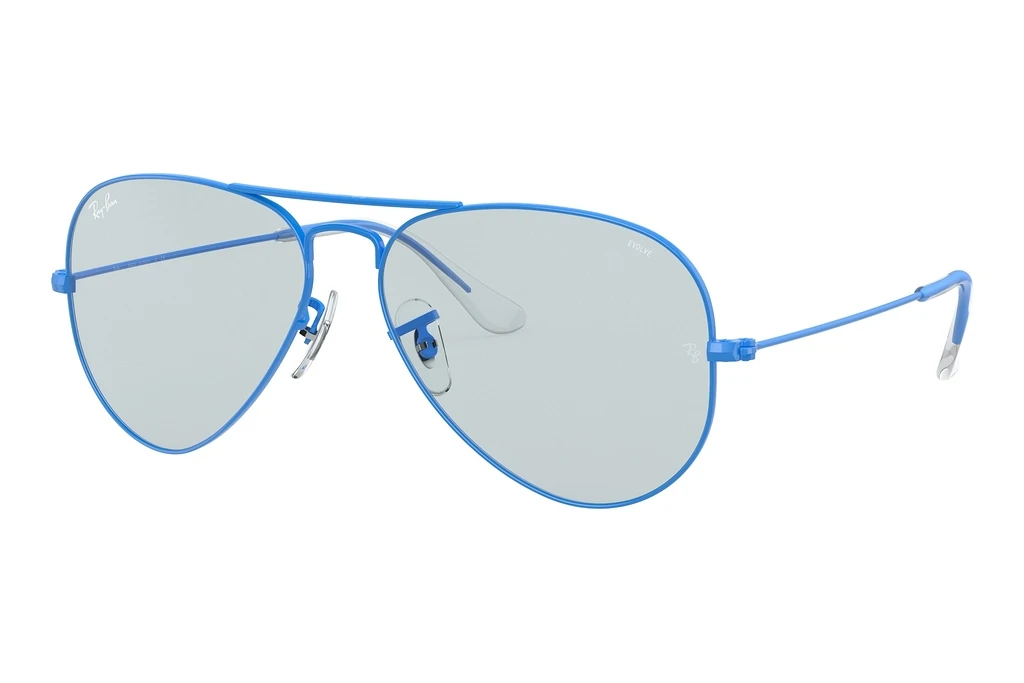Ray-Ban   RB3025 9222T3 Light Blue/Dark Violet Photochromic EvolveLight Blue