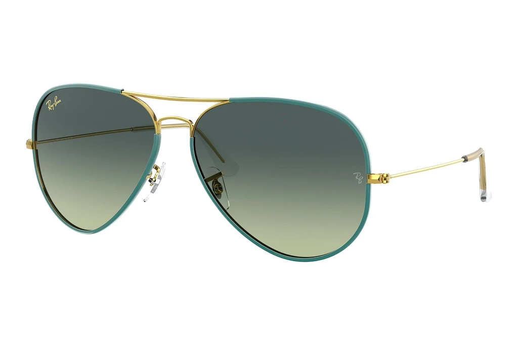 Ray-Ban   RB3025JM 9196BH Green /Blue GradientGreen