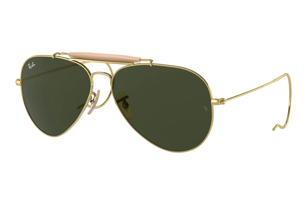 Ray-Ban   RB3030 L0216 G-15 GreenArista Gold