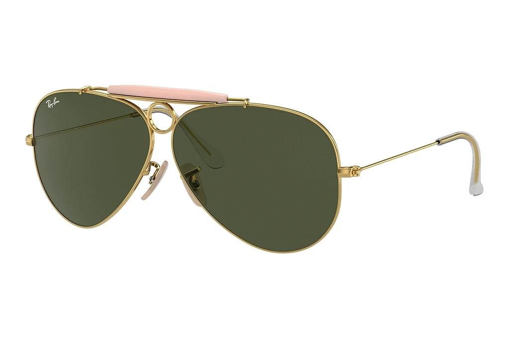 Ray-Ban   RB3138 001 G-15 GreenArista Gold