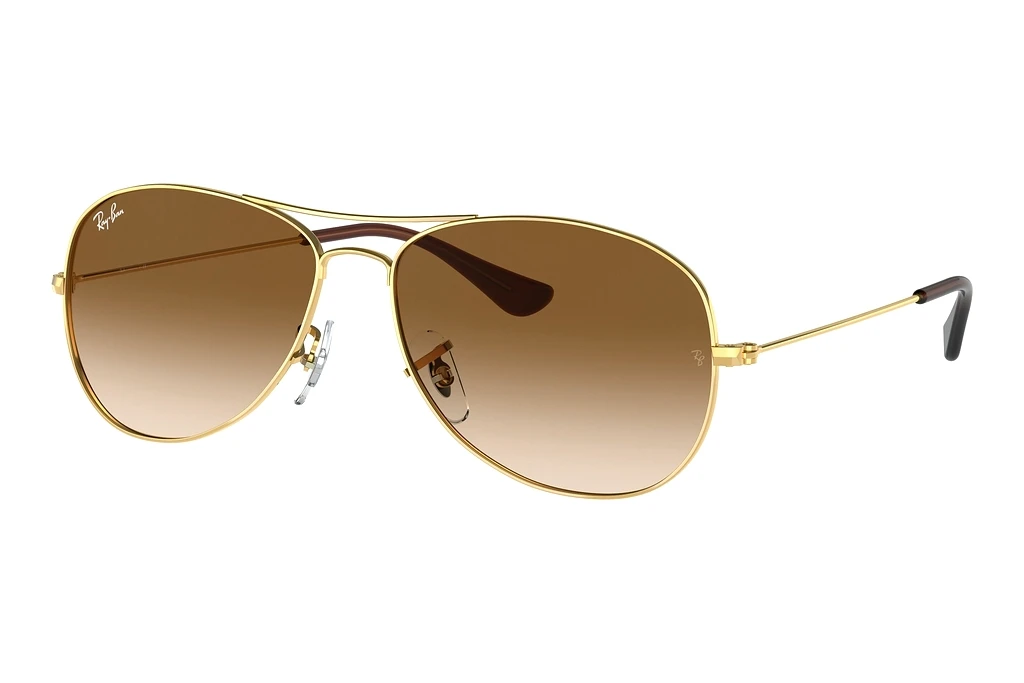 Ray-Ban   RB3362 001/51 Light Brown GradientArista Gold
