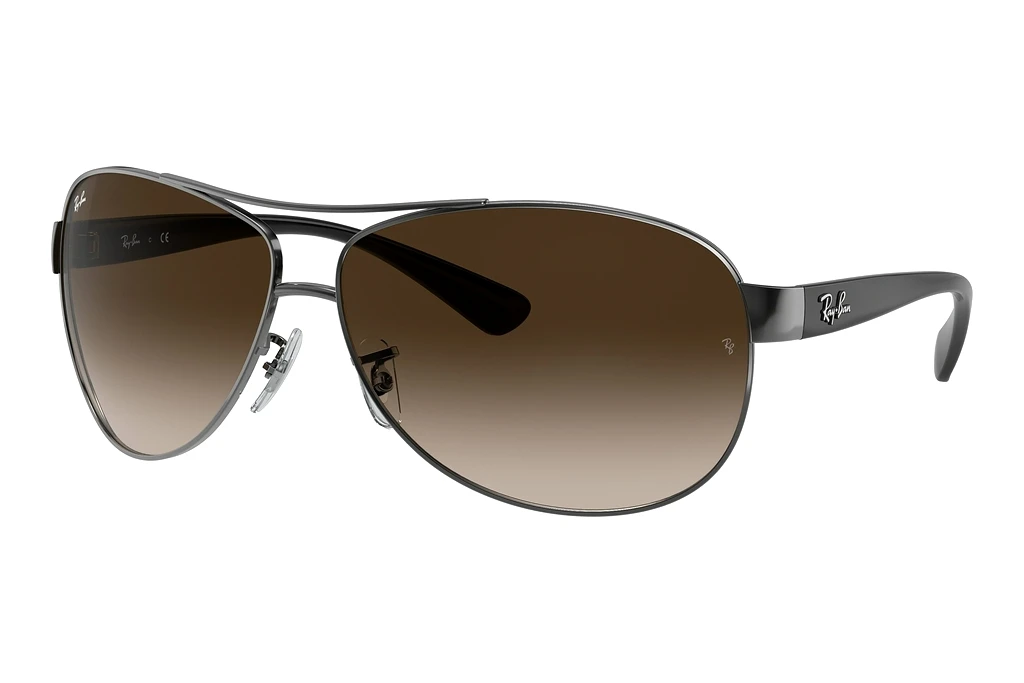 Ray-Ban   RB3386 004/13 Brown GradientGunmetal