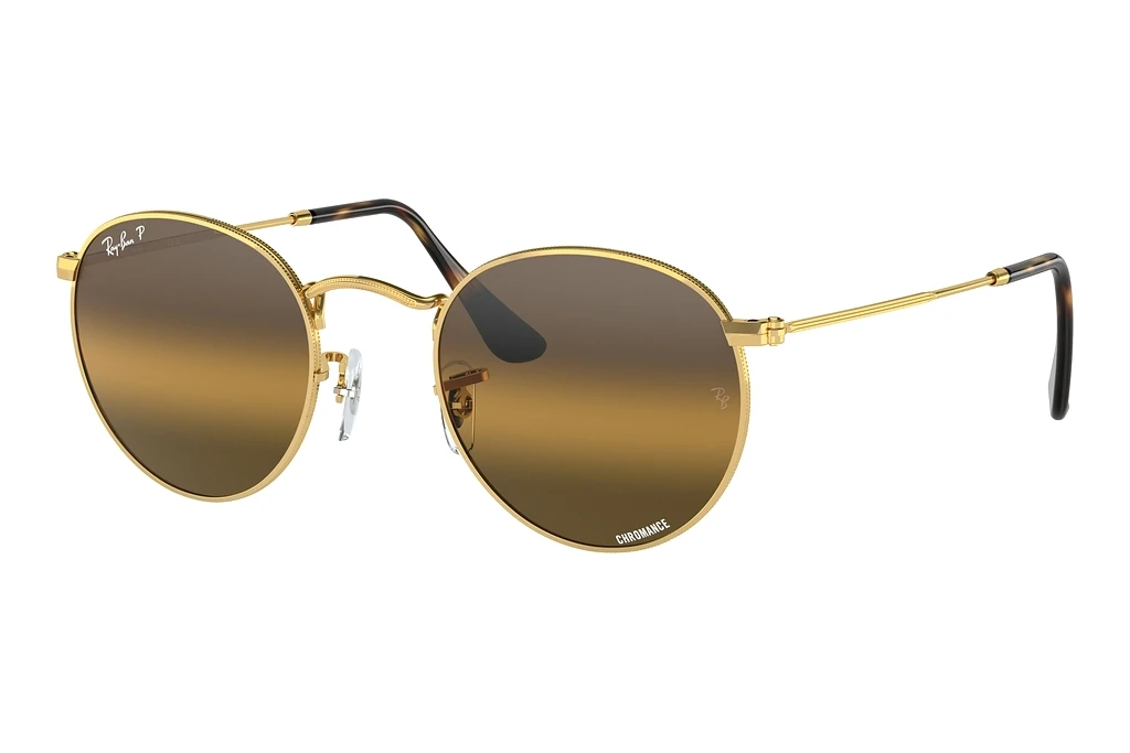 Ray-Ban   RB3447 001/G5 Silver/BrownArista Gold