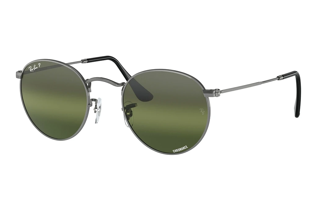 Ray-Ban   RB3447 004/G4 Silver/GreenGunmetal