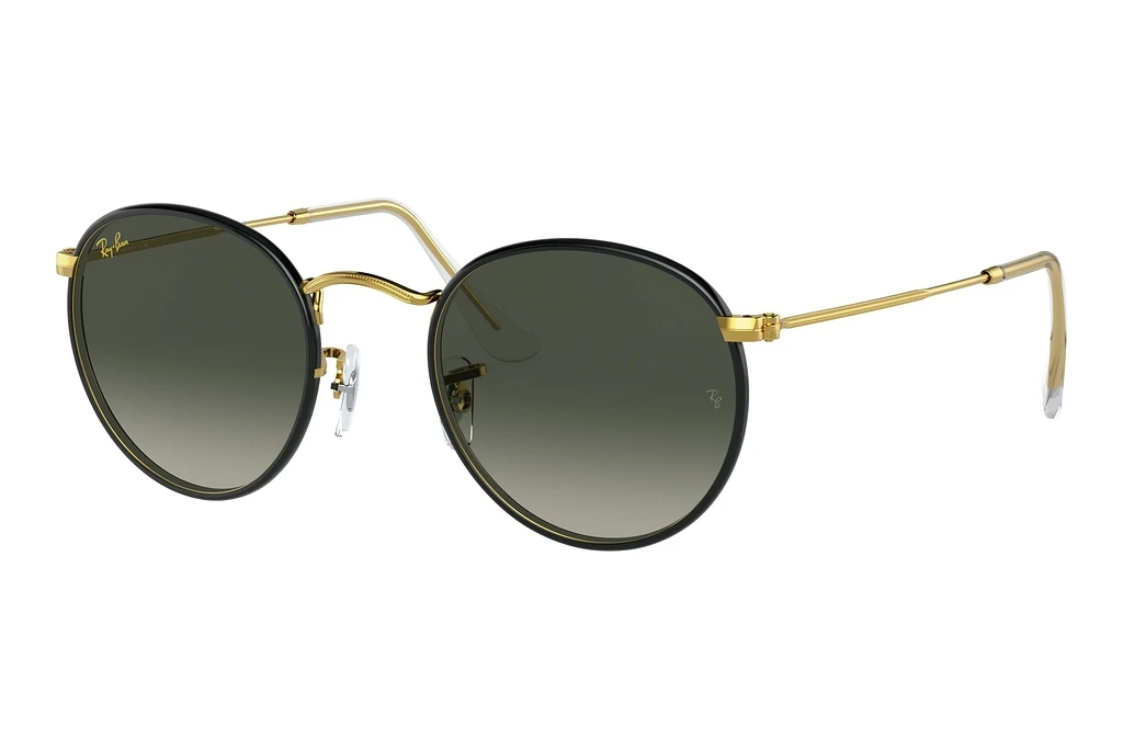 Ray-Ban   RB3447JM 919671 Grey GradientBlack On Gold