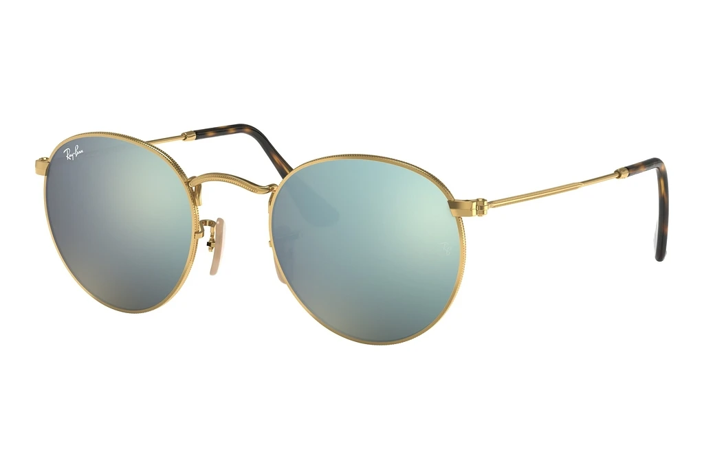 Ray-Ban   RB3447N 001/30 Silver FlashArista Gold