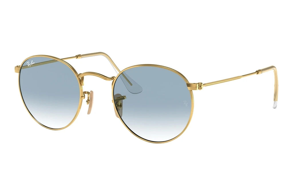 Ray-Ban   RB3447N 001/3F Light Blue GradientArista Gold